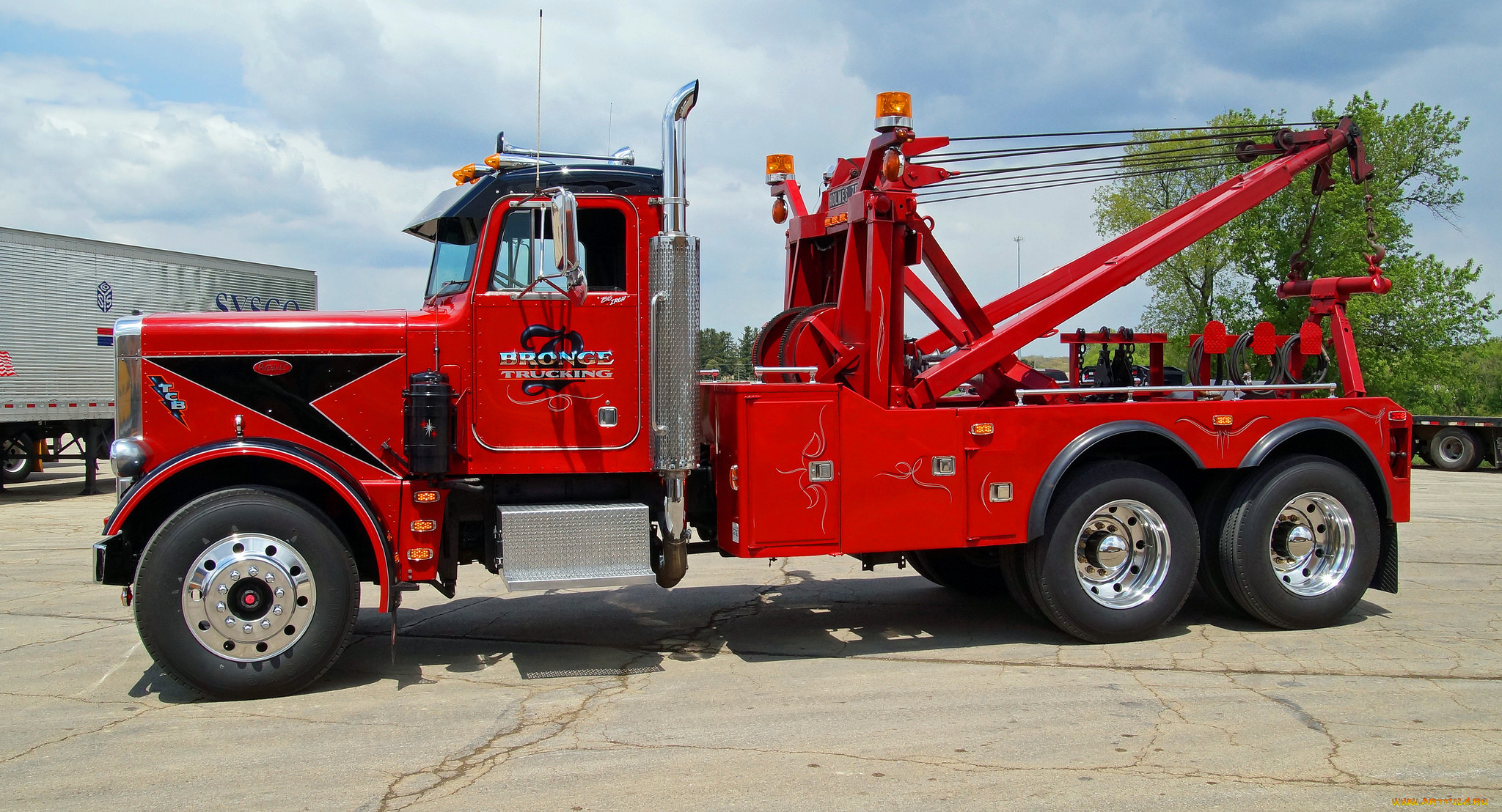 peterbilt tow truck, , peterbilt, , 